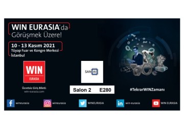 WIN Eurasia fuarına bekliyoruz