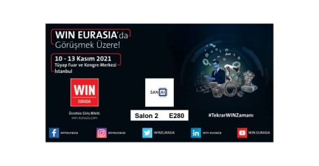 Looking forward to meet you  in WIN Eurasia exhibition